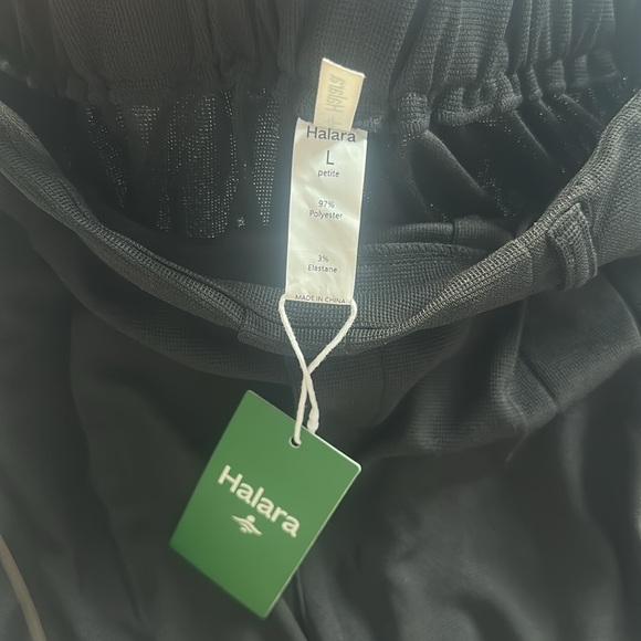 NWT Halara Flex™ High Waisted Side Pocket Wide Leg Waffle Work Pants - Picture 5 of 5